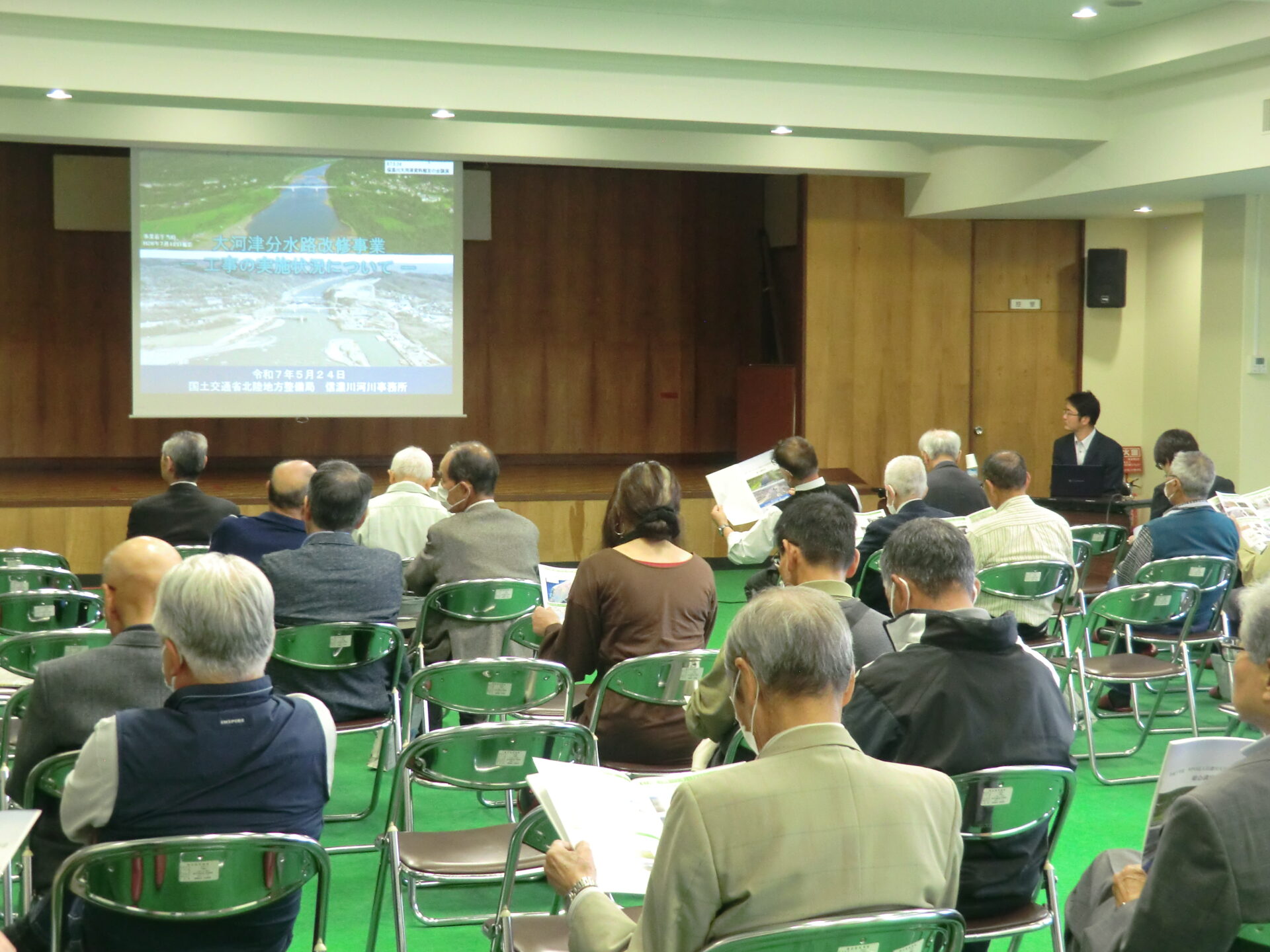 友の会講演会を開催しました