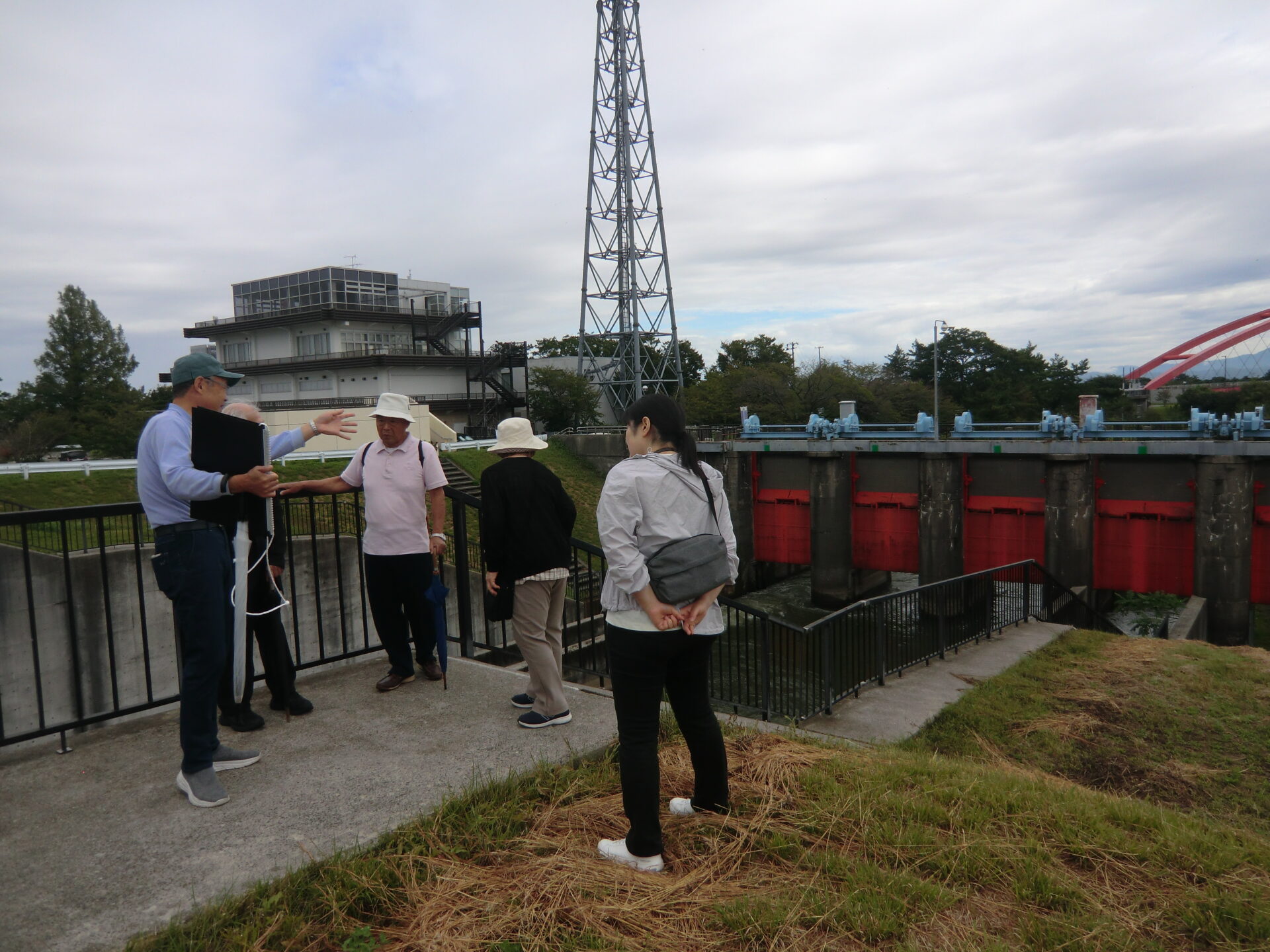 資料館周辺めぐり~秋~🍂第2回目開催しました