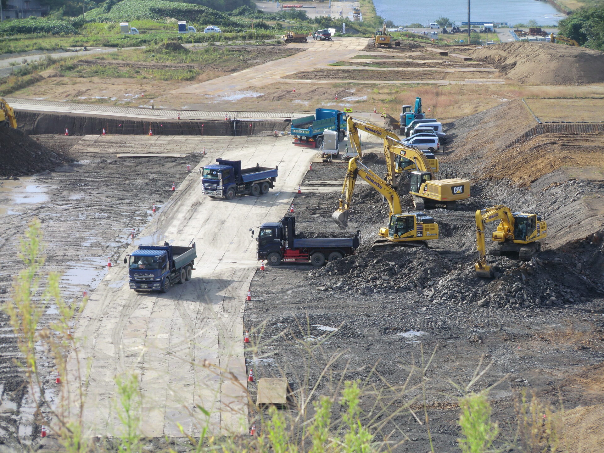 大河津改修現場見学会を開催しました